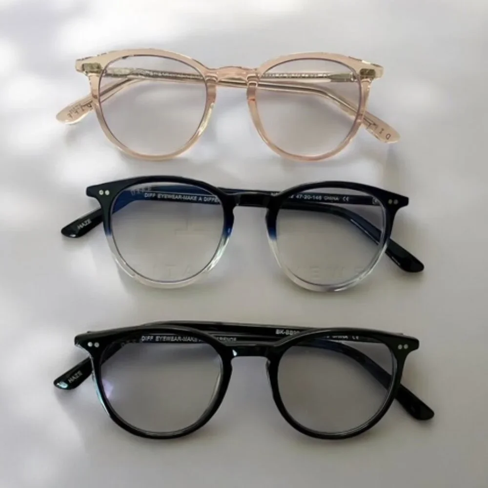 diiff eyewear haze lot of 3 new